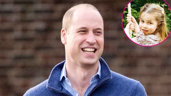 Prince William Princess Charlotte Nickname