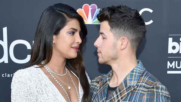 Priyanka Chopra and Nick Jonas Red Carpet Billboard Music Awards 2019