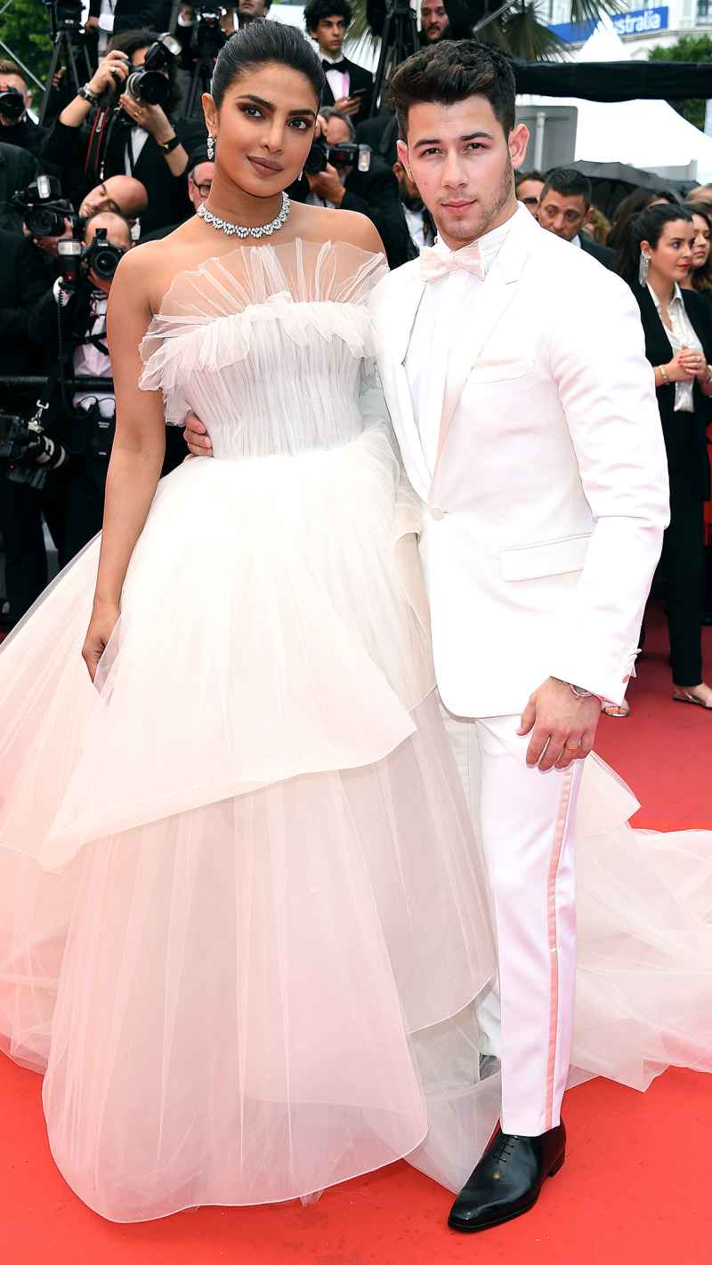 Nick Jonas and Priyanka Chopra Jonas Style Moments Cannes