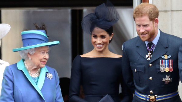 Queen Elizabeth II, Meghan, Duchess of Sussex, Prince Harry Son 7th in Line to the Throne