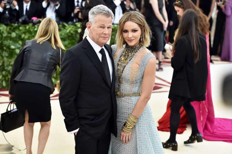 David Foster and Katharine McPhee See the Hollywood Couples Who Have Made Their Red Carpet Debut at the Met Gala