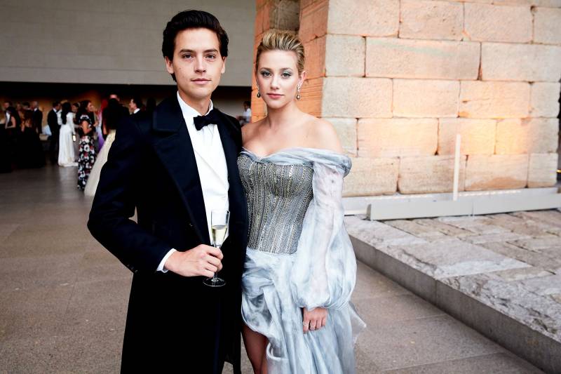 Lili Reinhart and Cole Sprouse See the Hollywood Couples Who Have Made Their Red Carpet Debut at the Met Gala