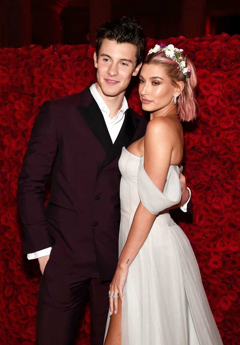 Shawn Mendes and Hailey Baldwin See the Hollywood Couples Who Have Made Their Red Carpet Debut at the Met Gala