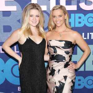 Reese Witherspoon Ava Phillippe Twins Big Little Lies Premiere