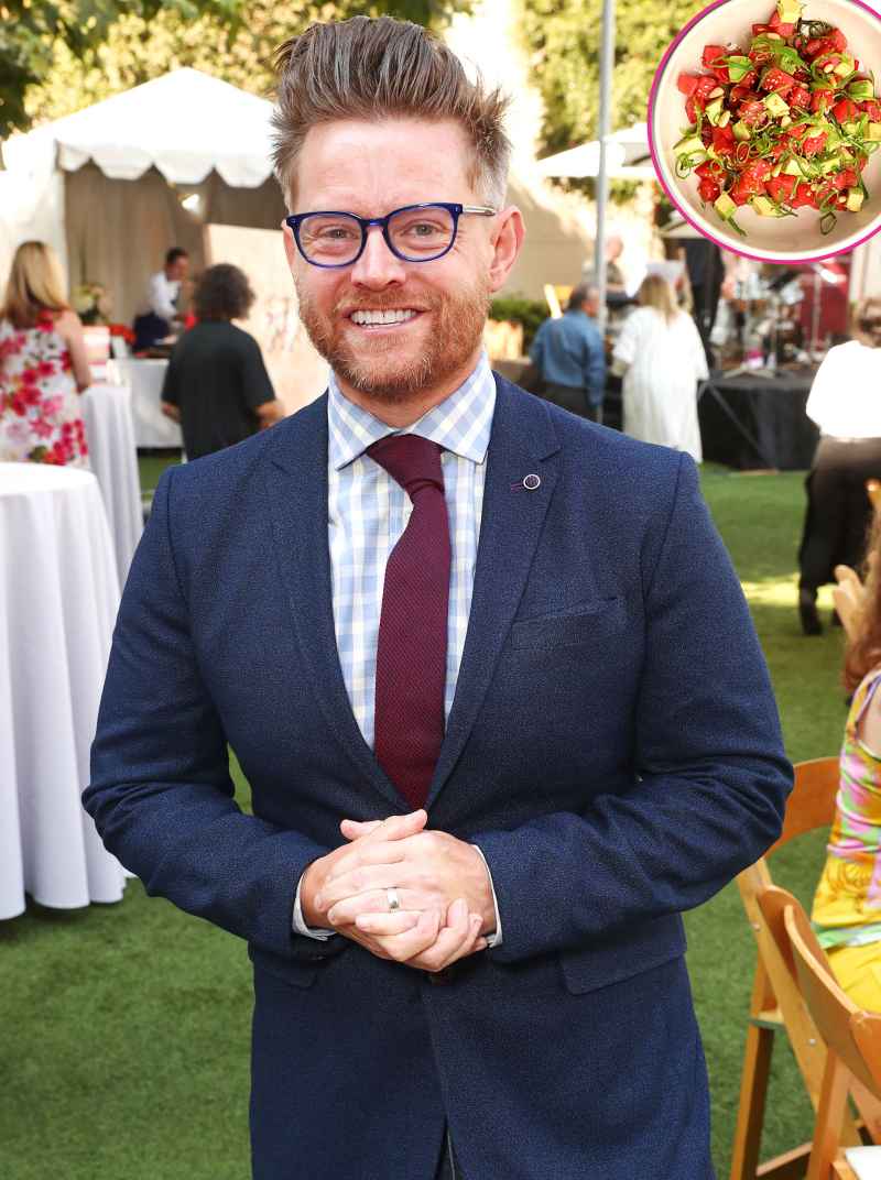 Richard Blais Tomato Watermelon Poke