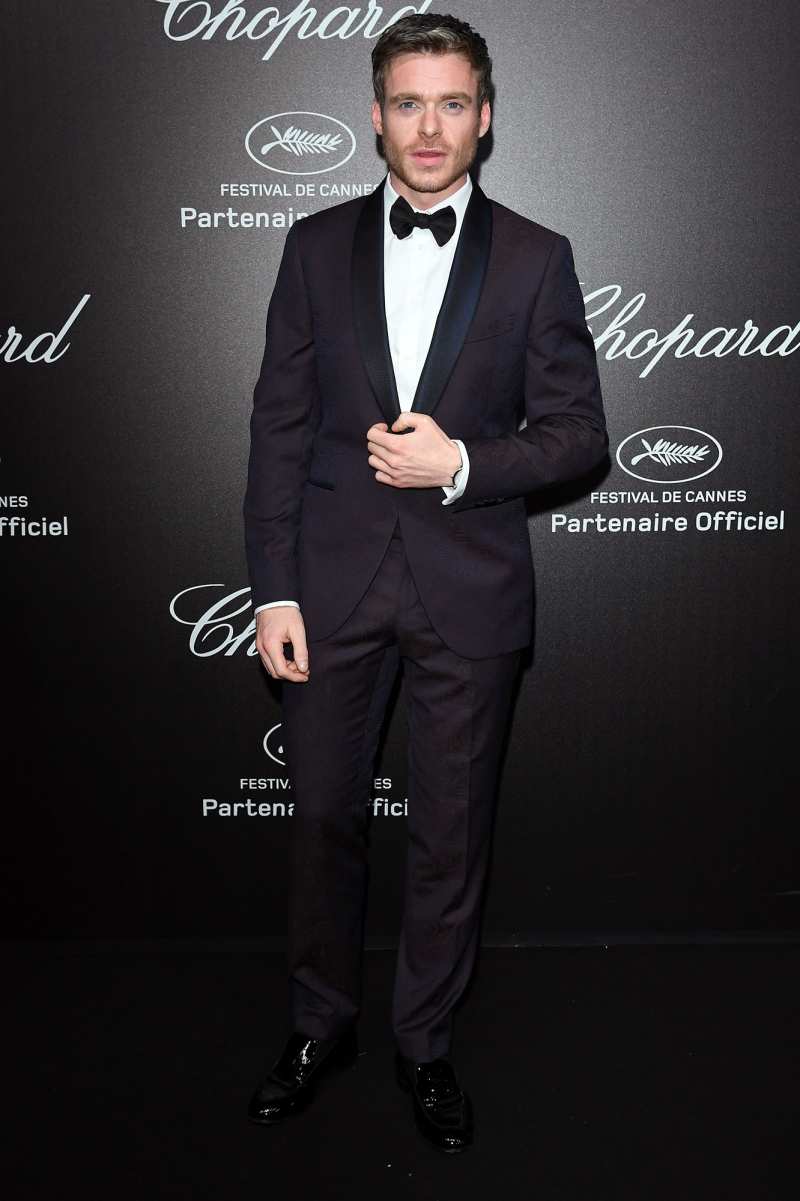 Richard Madden Cannes Film Festival 2019 Most Stylish Guys Red Carpet