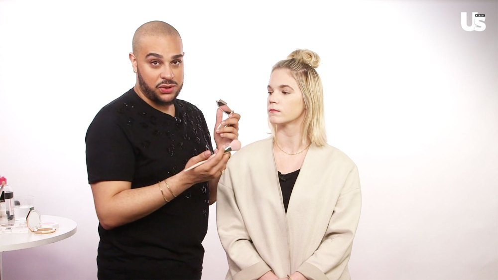 Rihanna's Makeup Pro Hector Espinal Shows Us How to Get a Believable Bronze on Pale Skin