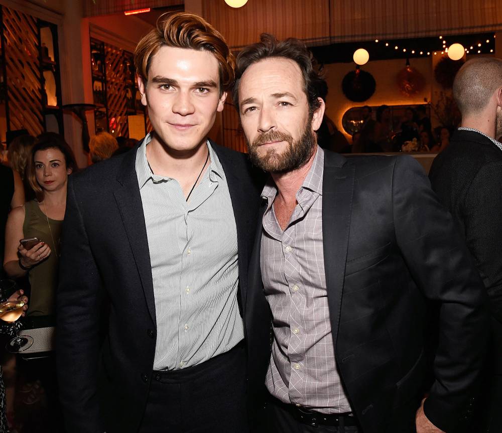 Riverdale Luke Perry Death KJ Apa