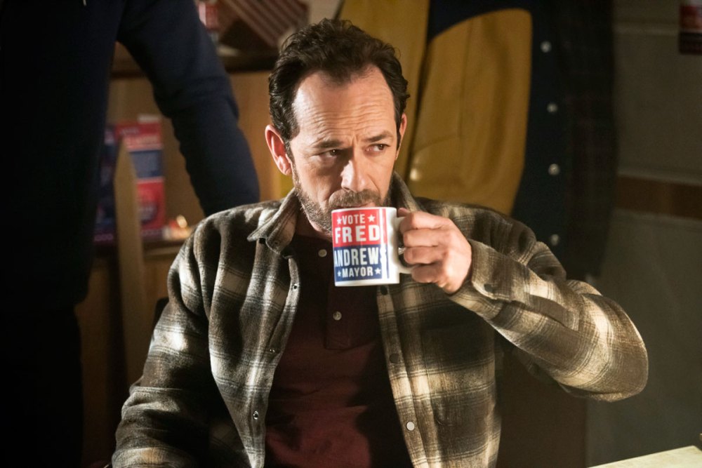 Riverdale Luke Perry Death