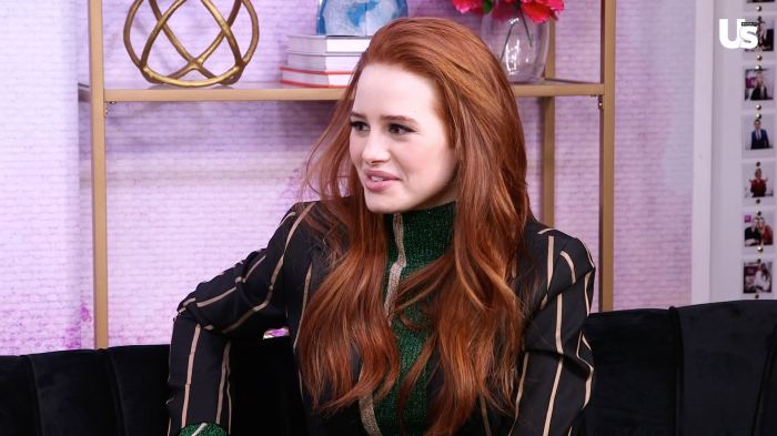 Riverdale’s Madelaine Petsch Reacts to Harry and Meghan’s Baby Name