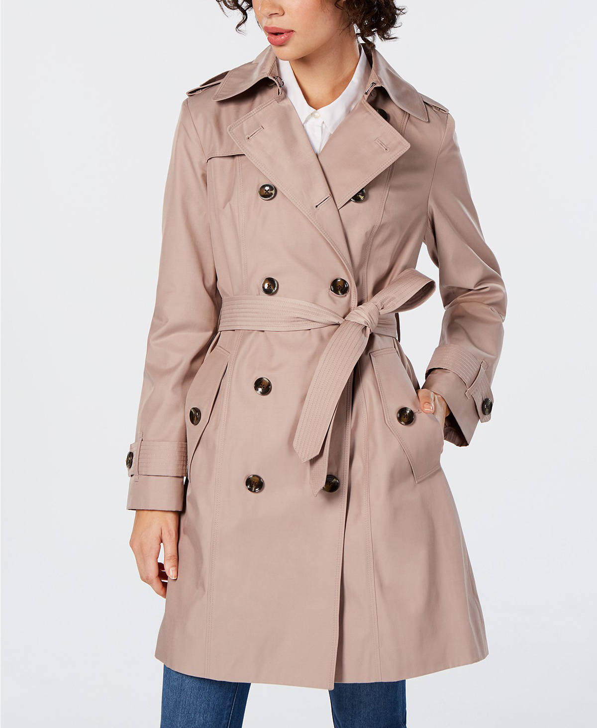 This Water-Resistant Trench Coat Is Super Adorable – And 40% Off!