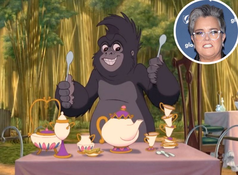 Rosie O'Donnell Tarzan Terk Voice Over Disney and Pixar Characters