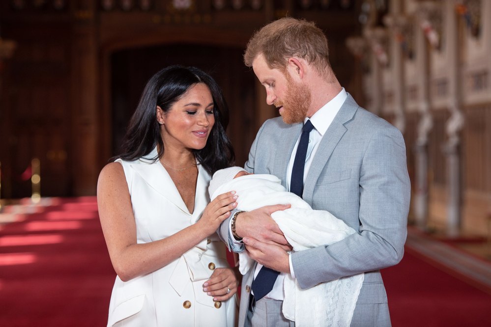 Royal Baby Archie’s Birth Certificate Reveals Where Duchess Meghan Gave Birth