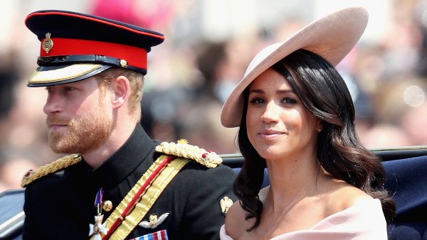 Royal Family Members React to Royal Baby Duchess Meghan Prince Harry
