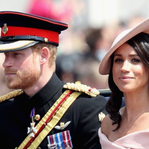 Royal Family Members React to Royal Baby Duchess Meghan Prince Harry