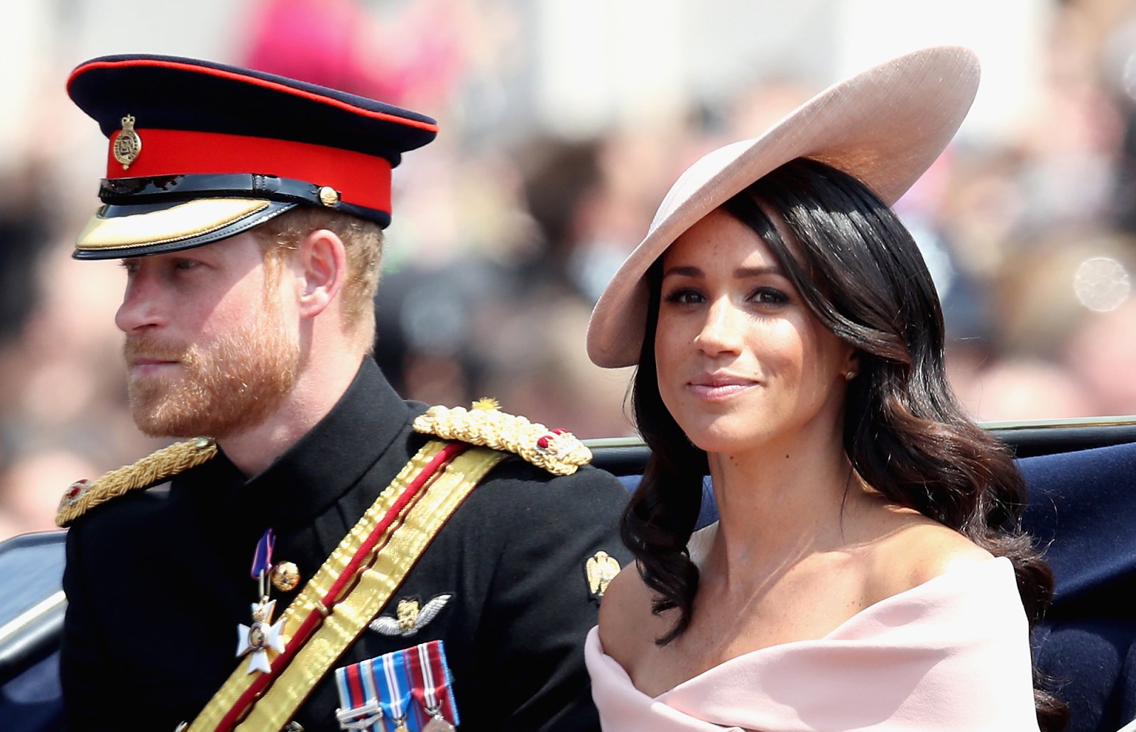 Royal Family Members React to Royal Baby Duchess Meghan Prince Harry