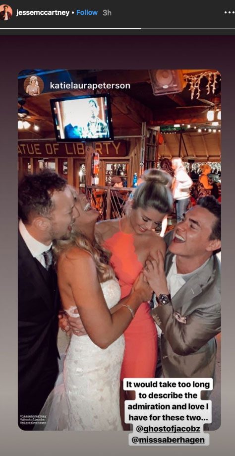 Rusty Is a Married Man! 'Greek' Alum Jacob Zachar Weds Brittany Saberhagen