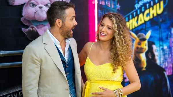 Ryan Reynolds and Blake Lively Baby Bump