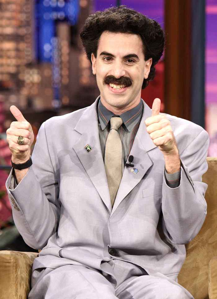 Sacha Baron Cohen Pam Anderson Kid Rock Split Over Borat Character