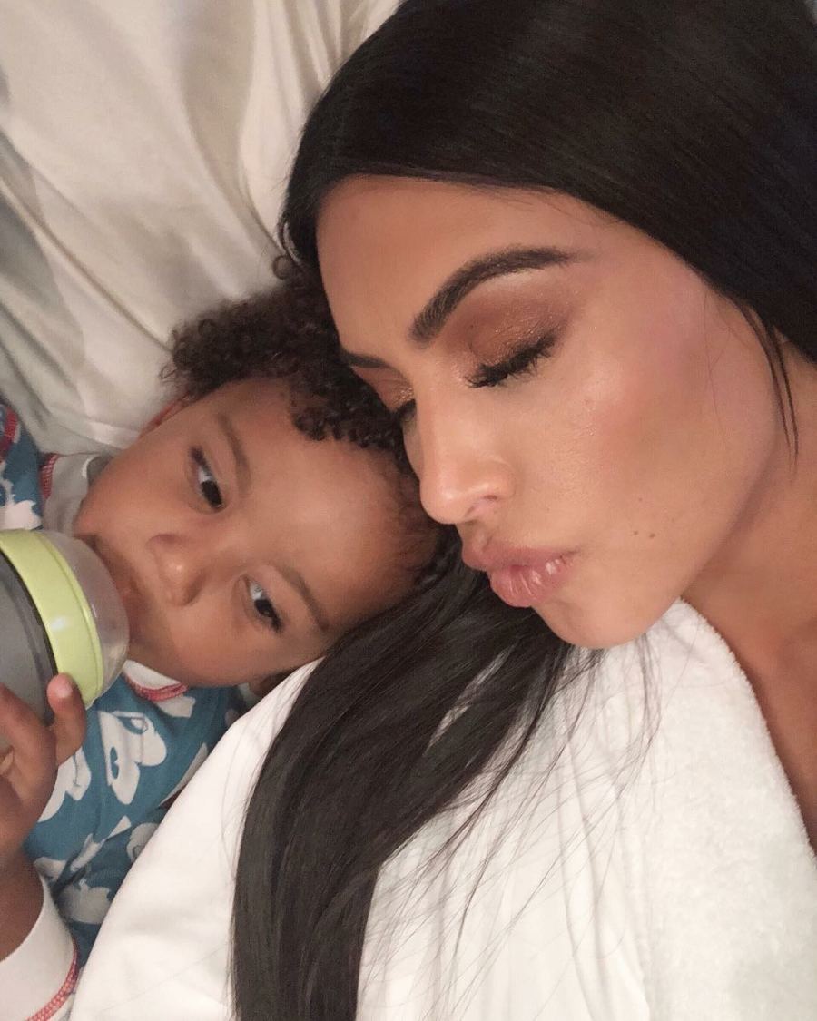 Saint West's Baby Album