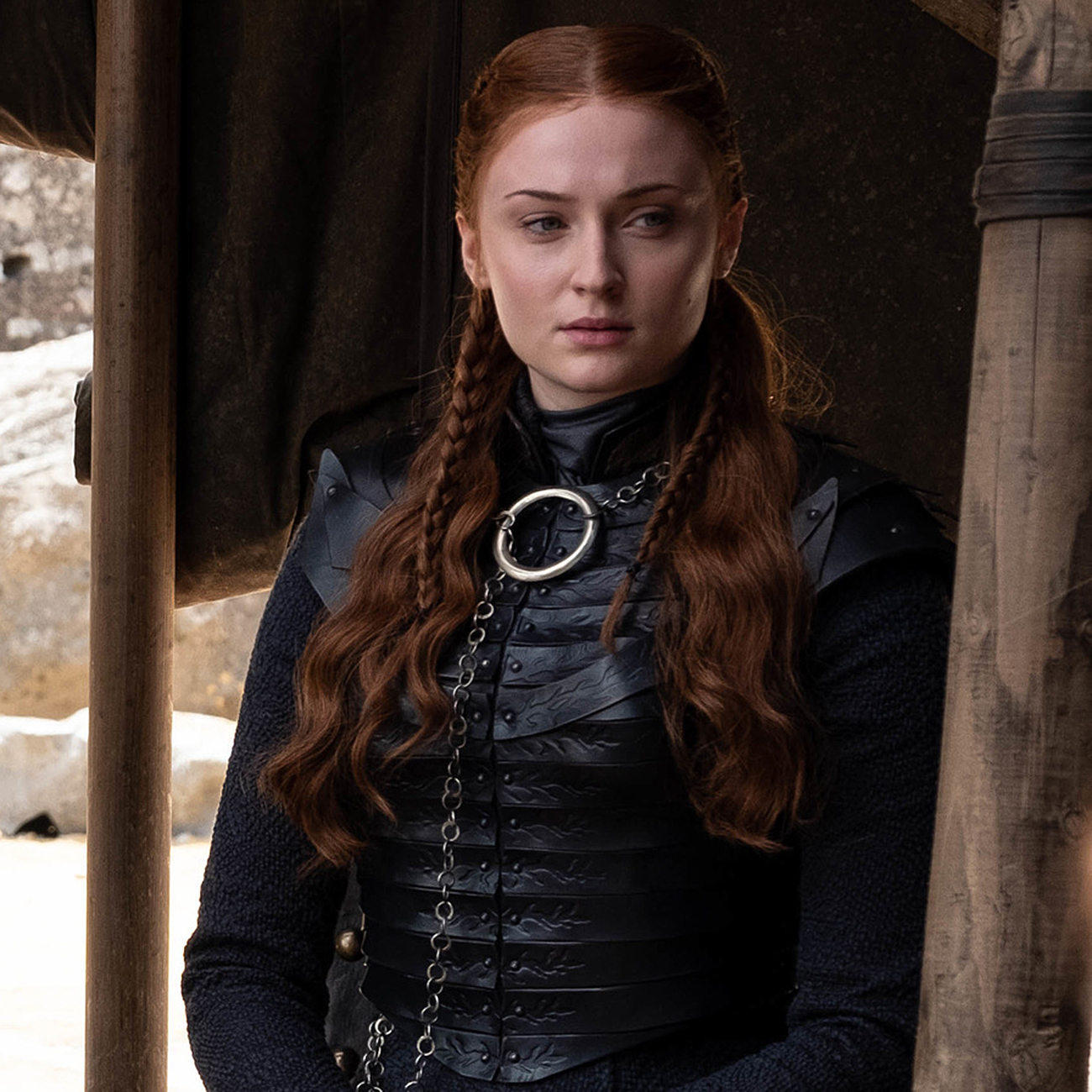 Arya Stark Inspired Hairstyle  Game Of Thrones Hair Tutorial  YouTube