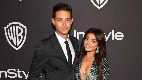 Sarah Hyland Wells Adams Planning Wedding