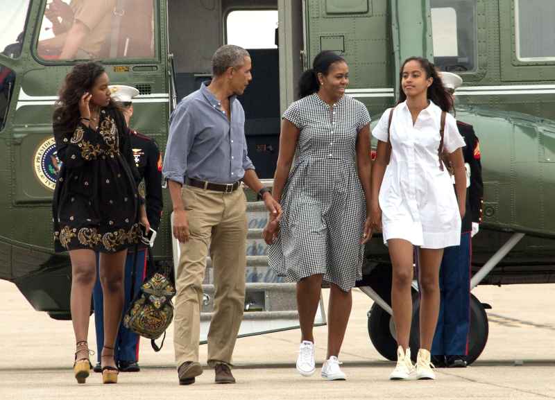 Sasha Obama Goes to Prom, Michelle Obama and Malia Obama Pop in for Family Pictures