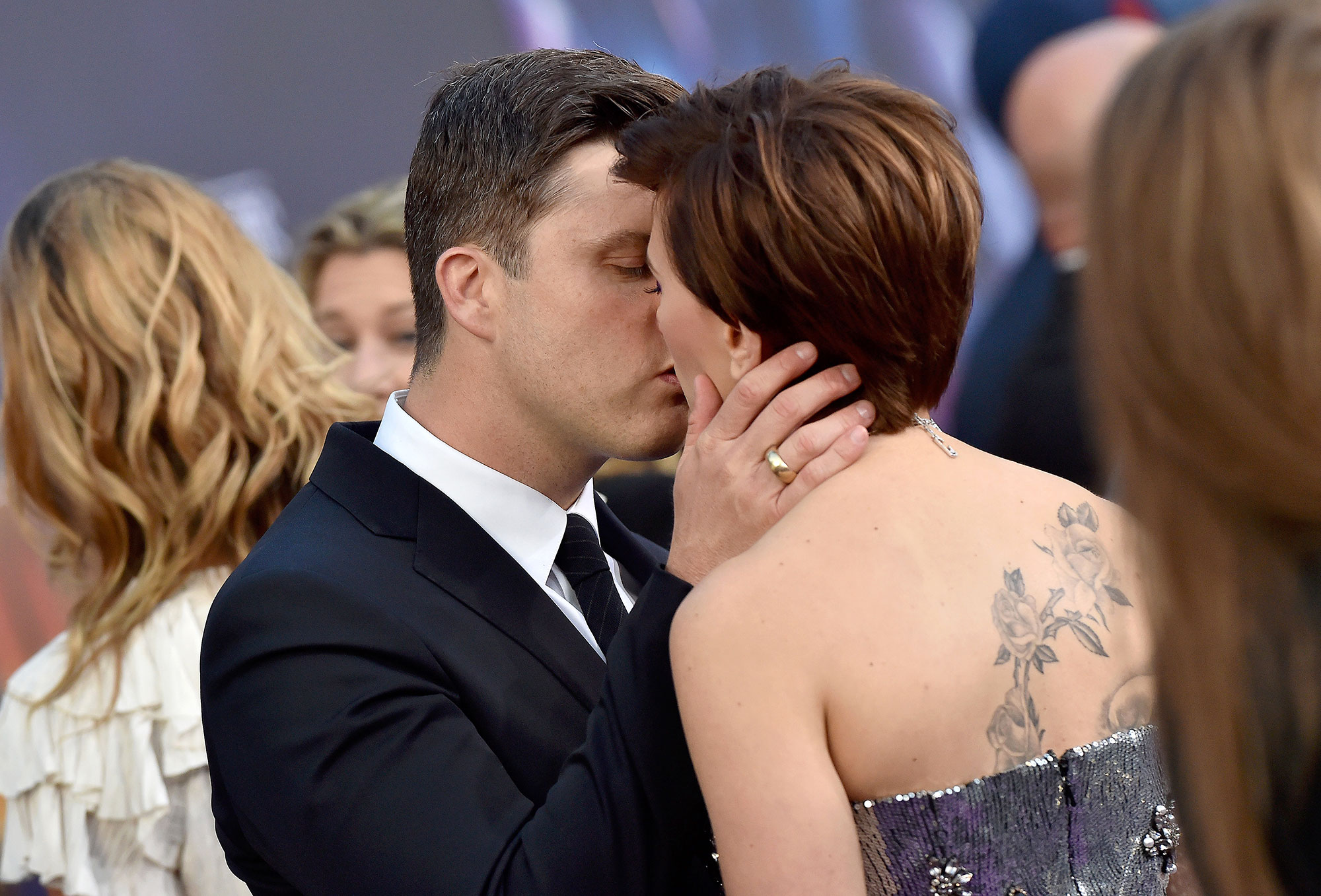 Scarlett Johansson's Husband Colin Jost: How They Met, Married - Parade