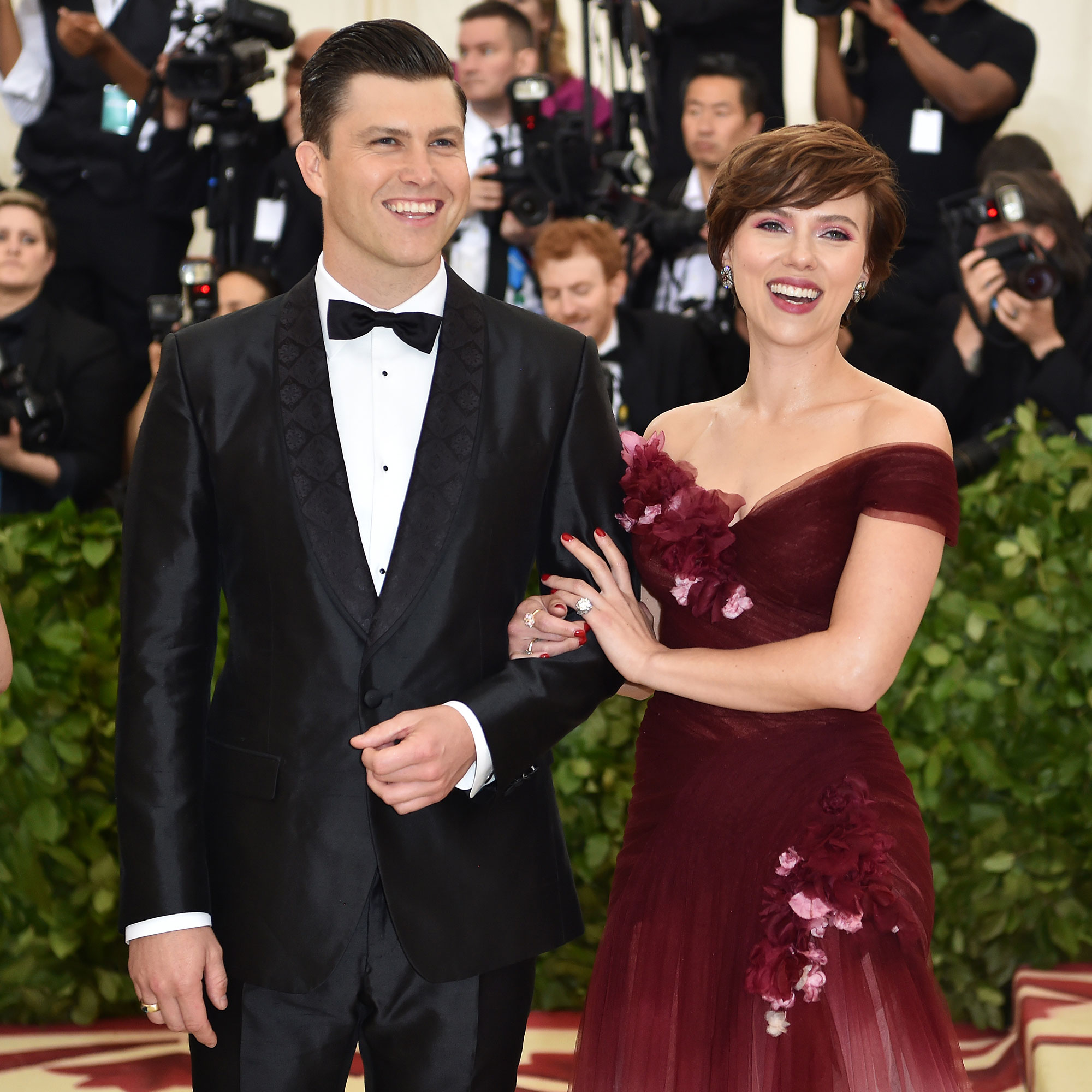 Scarlett Johansson's Husband Colin Jost: How They Met, Married - Parade