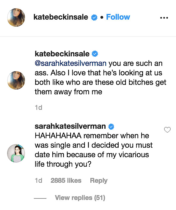 Kate Beckinsale Instagram