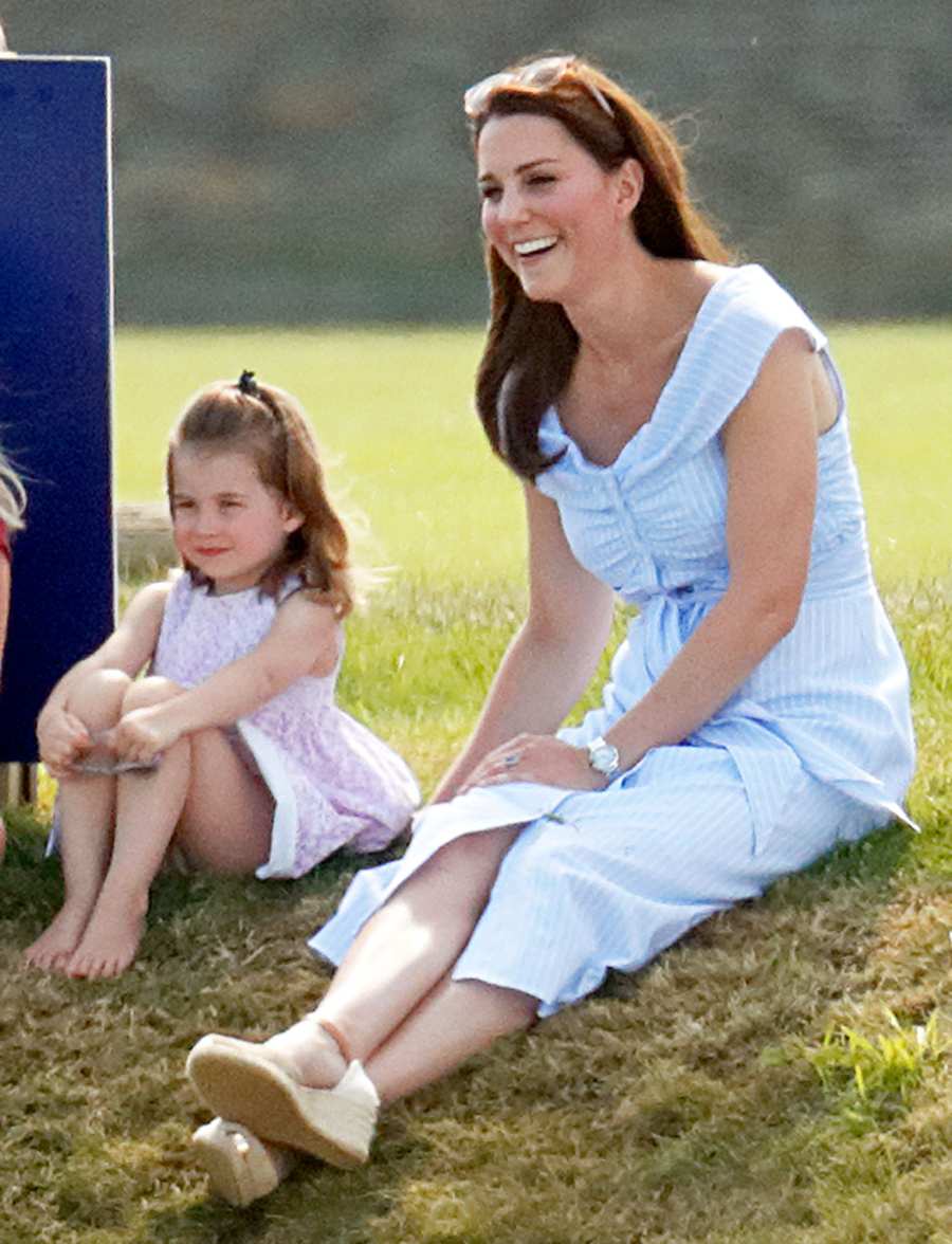See Birthday Girl Princess Charlotte's Cute Twinning Moments With Duchess Kate