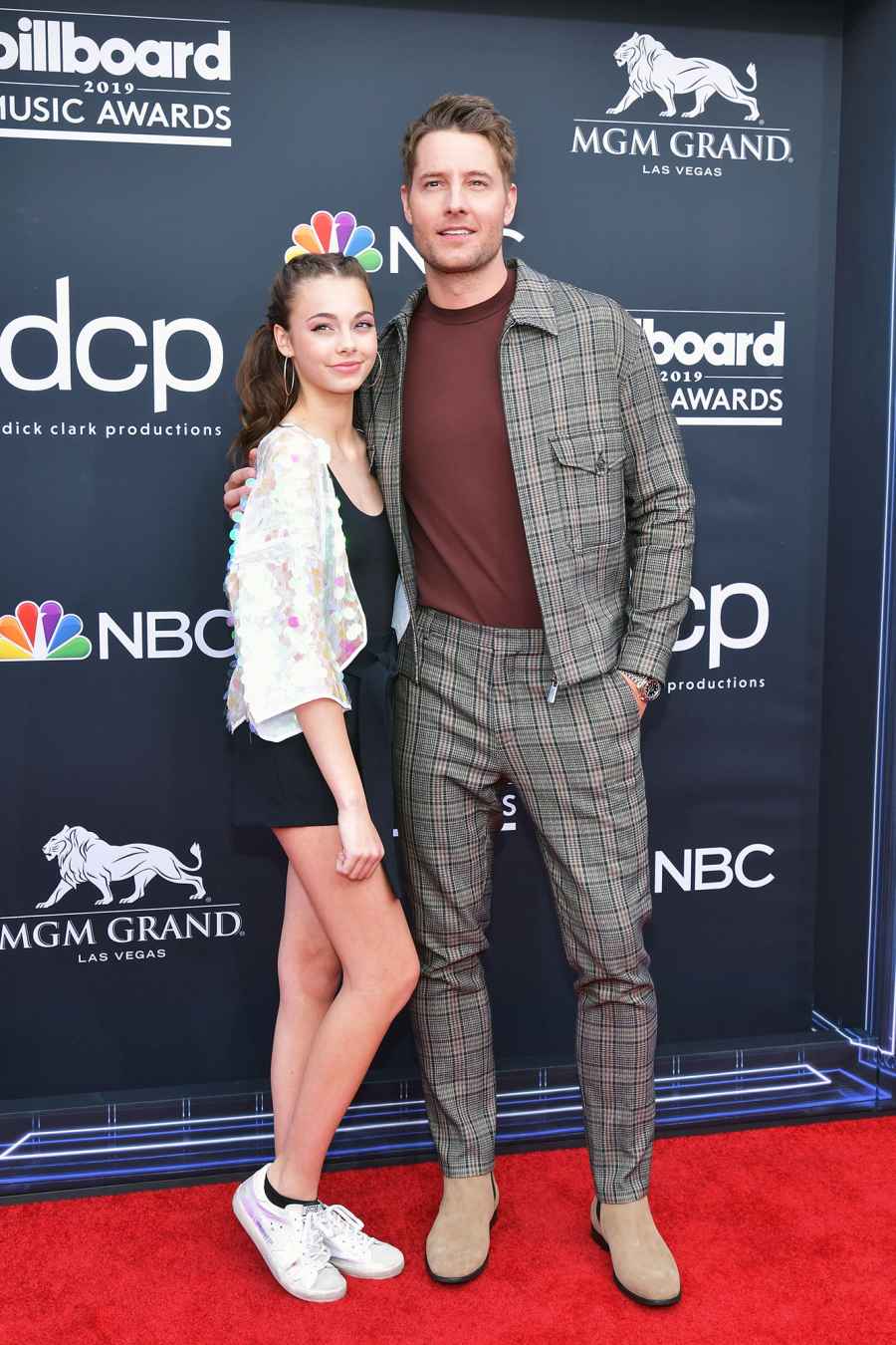 Isabella Justice Hartley and Justin Hartley See the Hottest Couples at the BBMAs