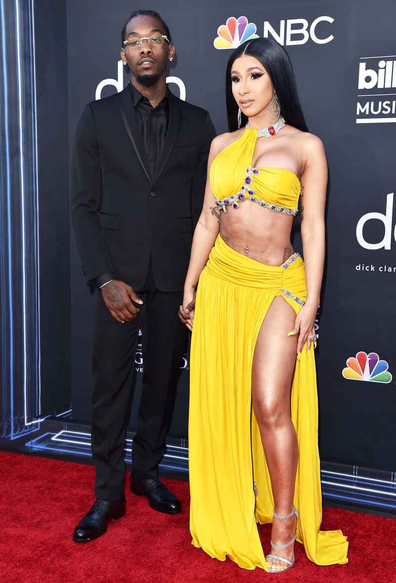 See the Hottest Couples at the BBMAs Offset and Cardi B