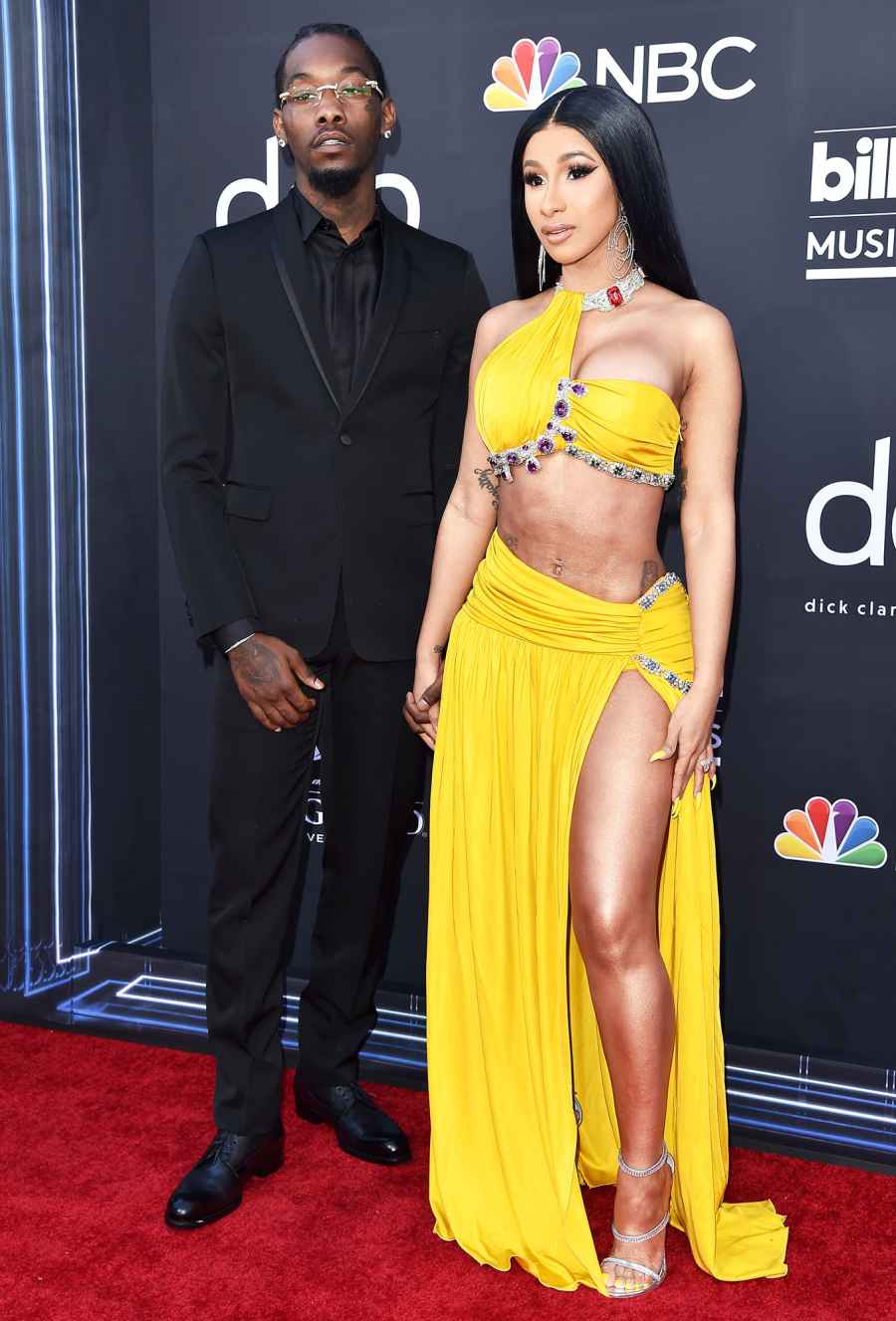 See the Hottest Couples at the BBMAs Offset and Cardi B