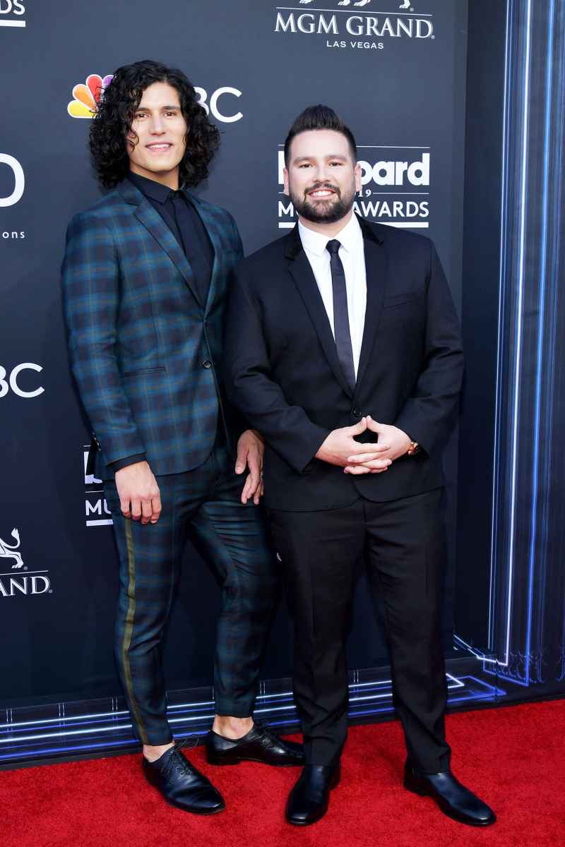See the Hottest Couples at the BBMAs Dan Reynolds and Shay Mooney of Dan + Shay