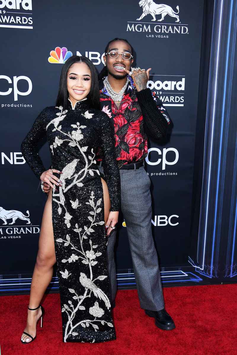 See the Hottest Couples at the BBMAs Saweetie with Quavo of Migos