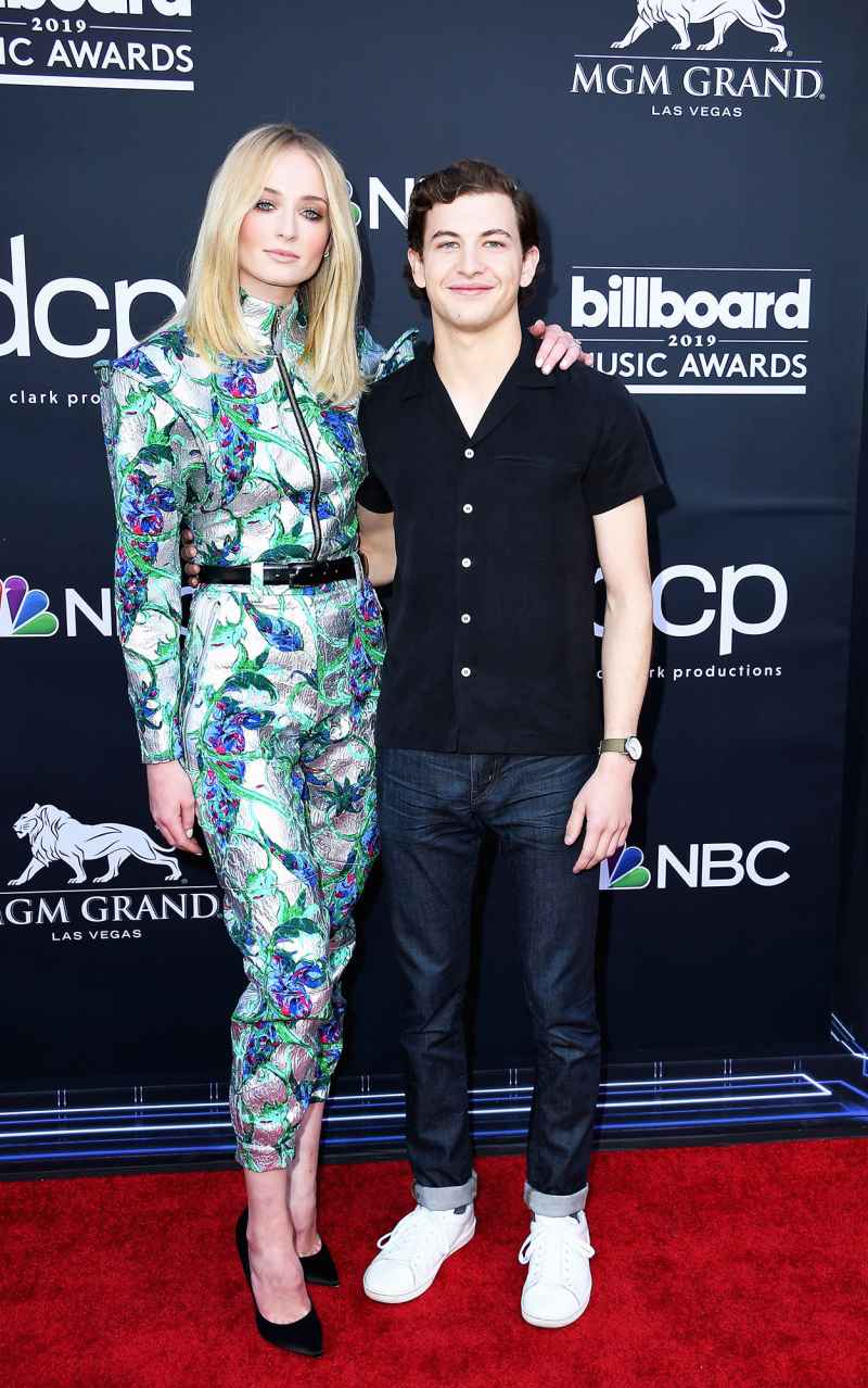 See the Hottest Couples at the BBMAs Sophie Turner and Tye Sheridan