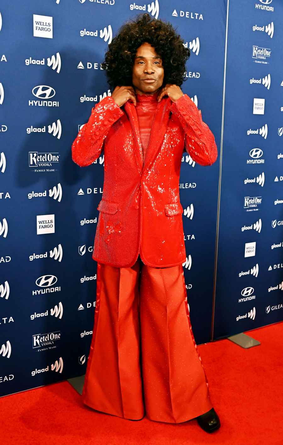 See the Stars at the GLAAD Awards Billy Porter