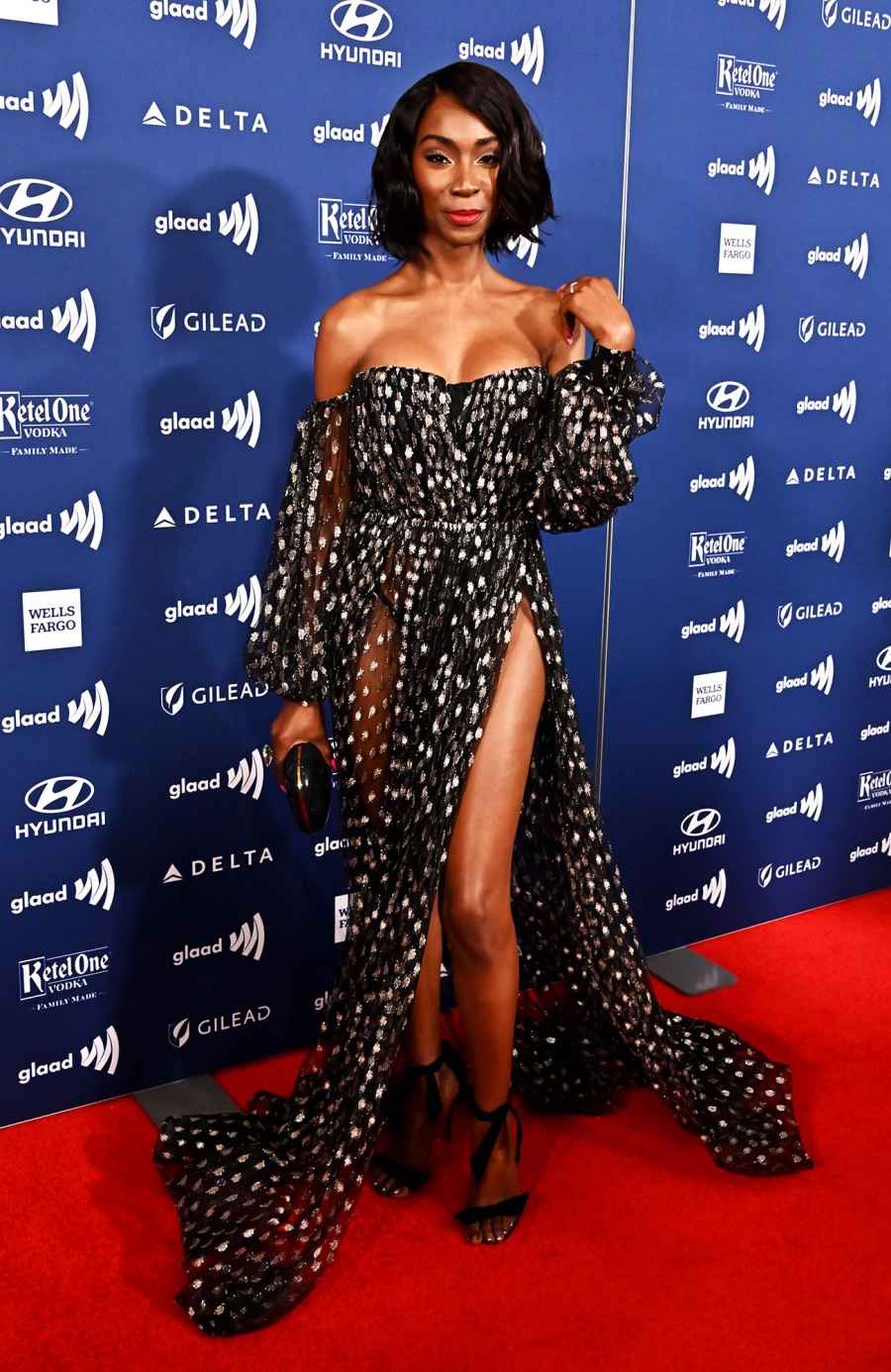 See the Stars at the GLAAD Awards Angelica Ross