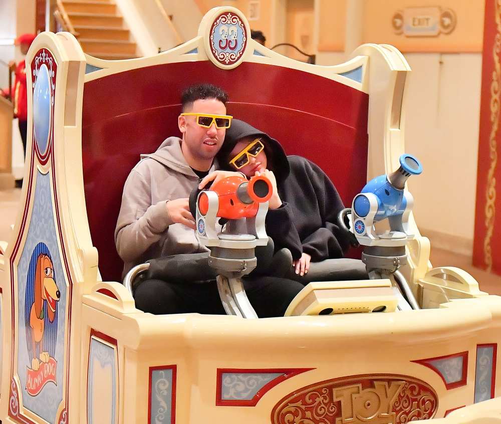 Selena Gomez Steve Yaris Just Friends Disneyland