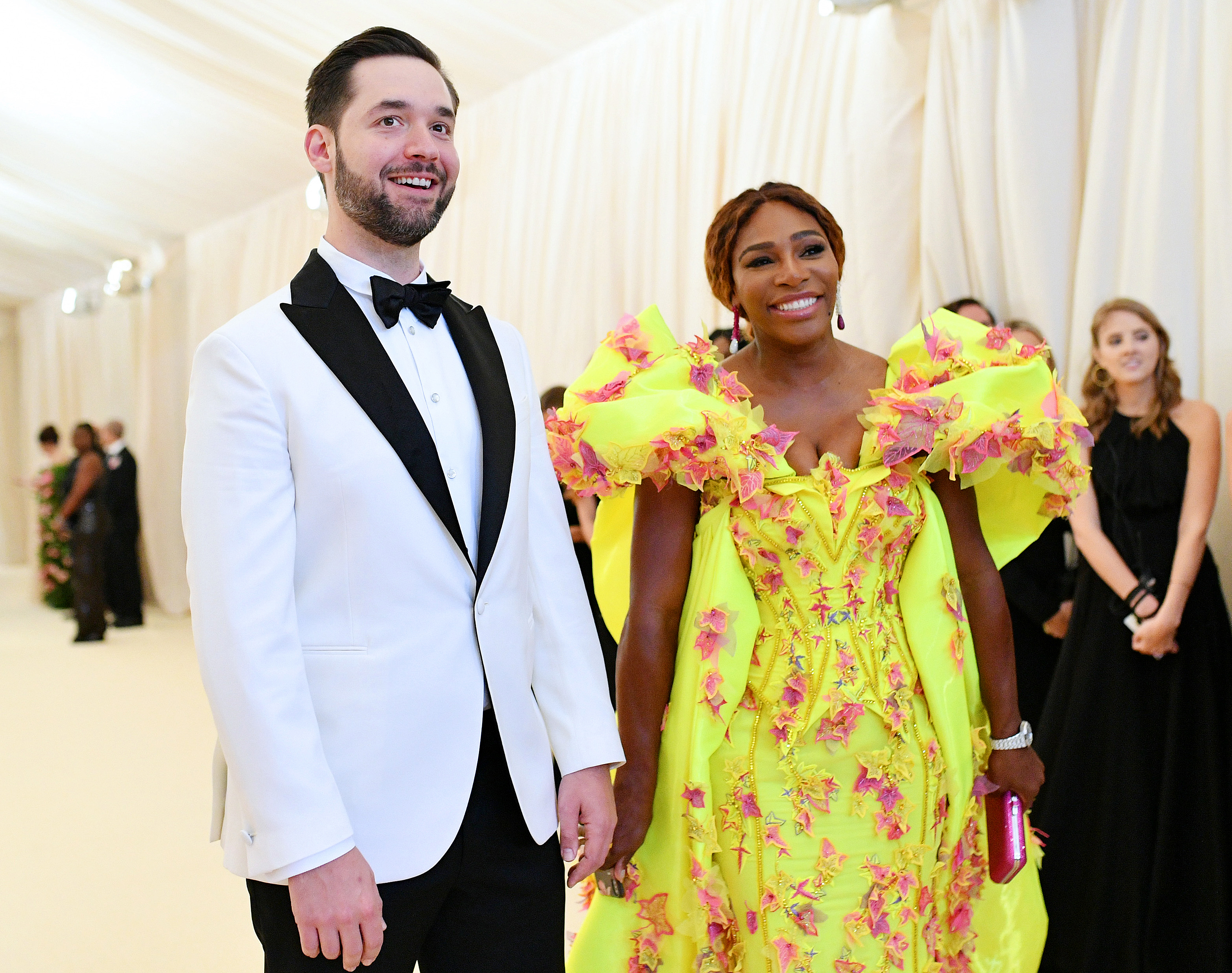 Serena Williams Alexis Ohanian Met Gala 2019