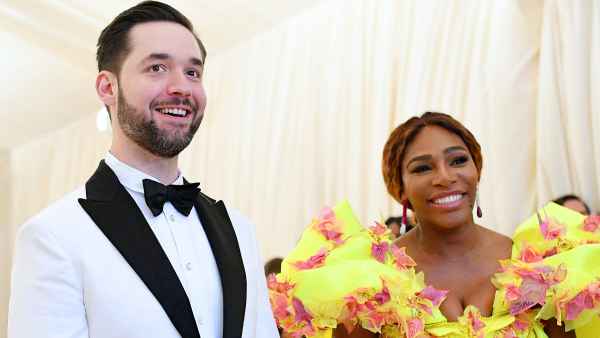 Serena Williams Alexis Ohanian Met Gala 2019
