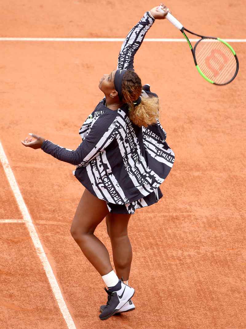 Serena Williams Returns to the French Open