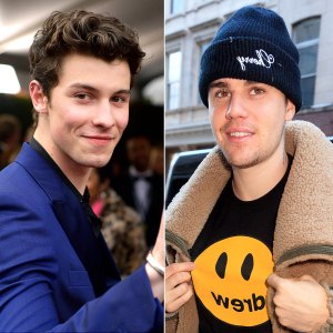Shawn Mendes Jokes About Justin Bieber Fight