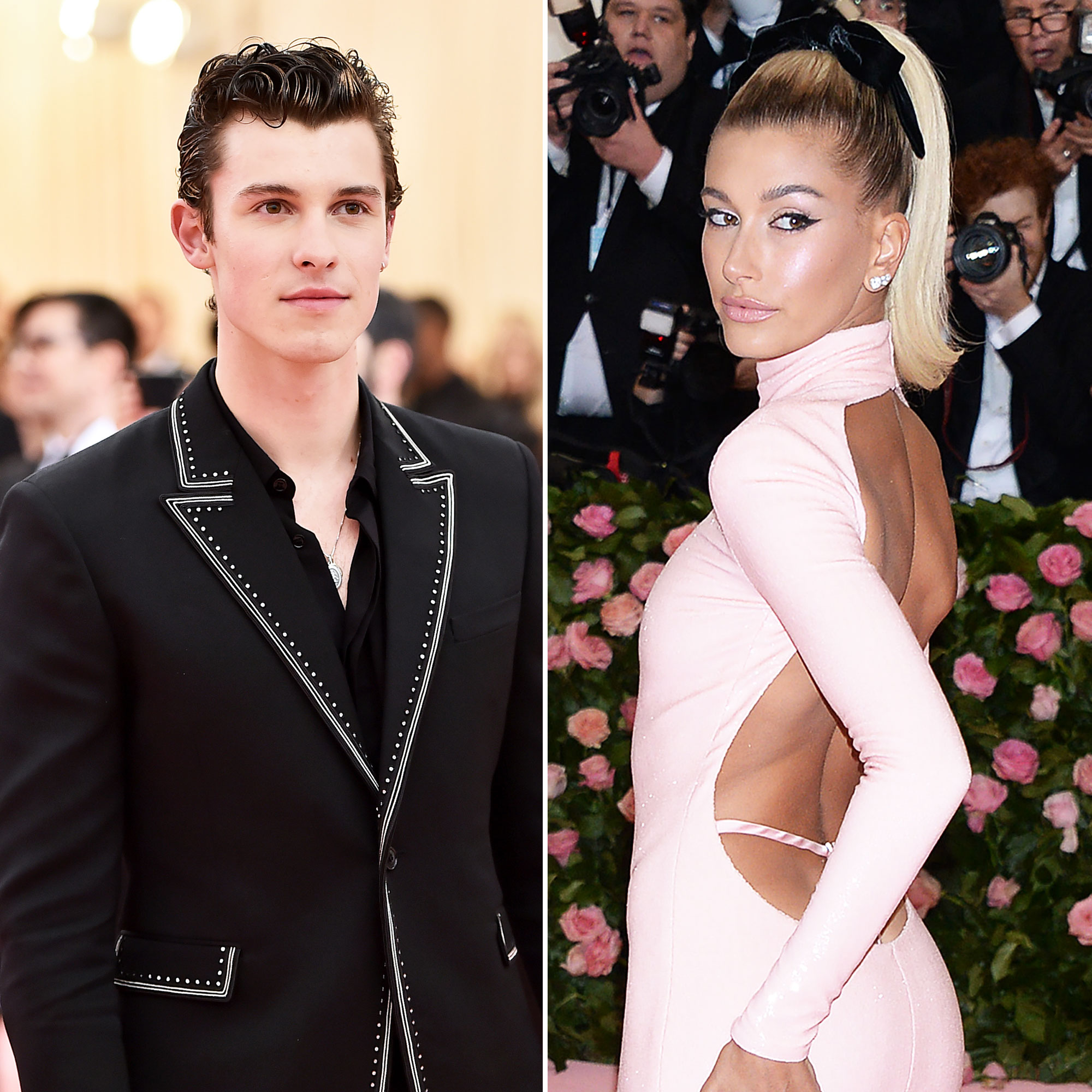 Met Gala 2019 Exes Shawn Mendes Hailey Baldwin Attend Solo