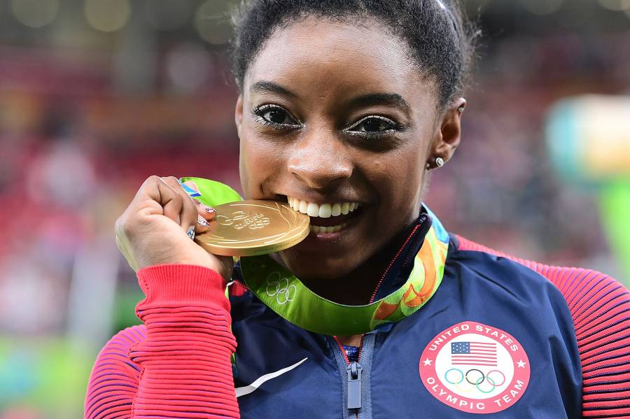 Simone Biles Then Olympic Athletes Where Are They Now