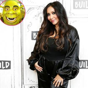 Snooki Compares Her Postpartum Body to Shrek
