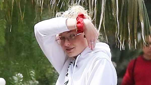 Sophie Turner Just Married Sash