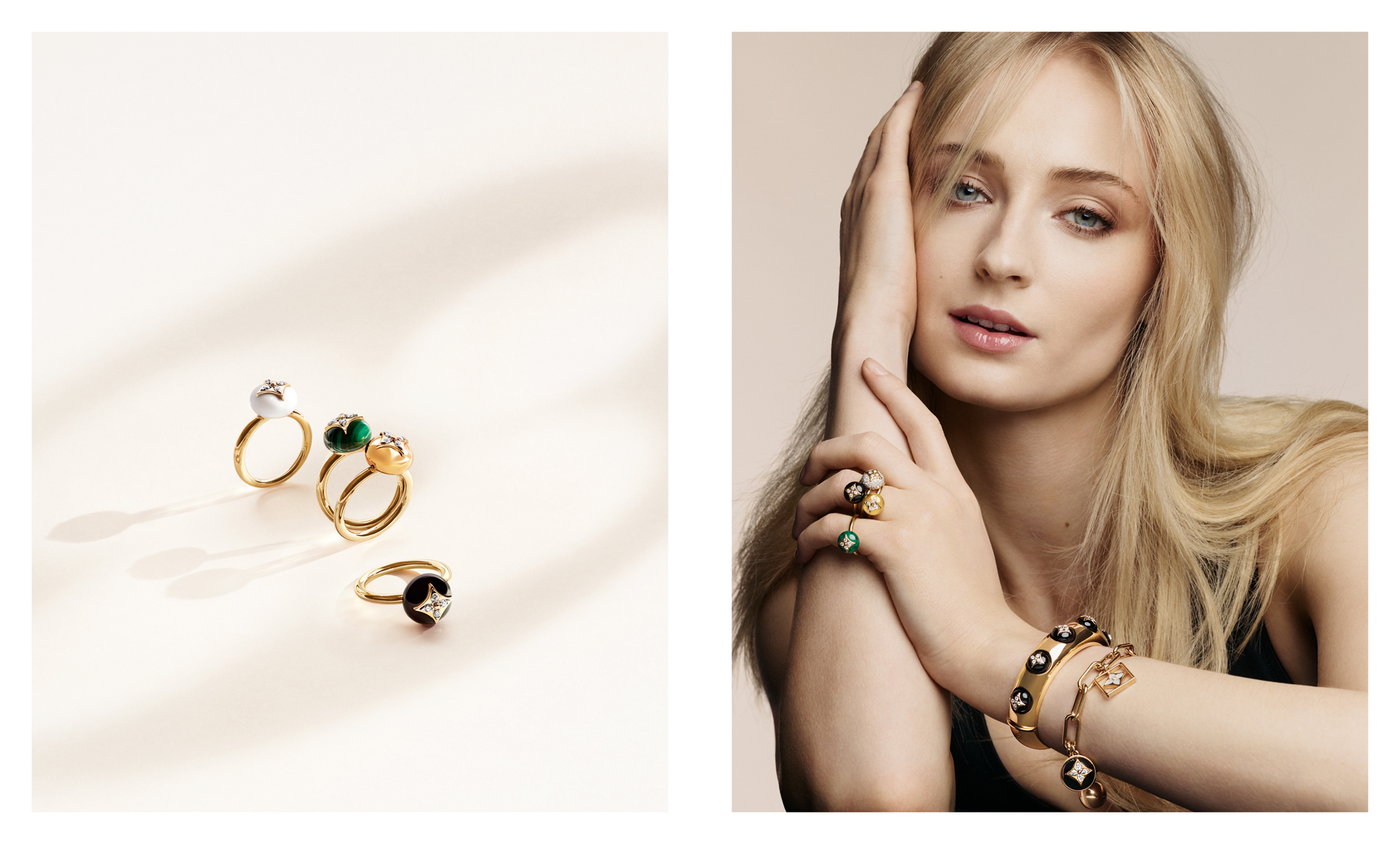 EXCLUSIVE: Louis Vuitton Launches B Blossom Jewelry Ad Campaign – WWD