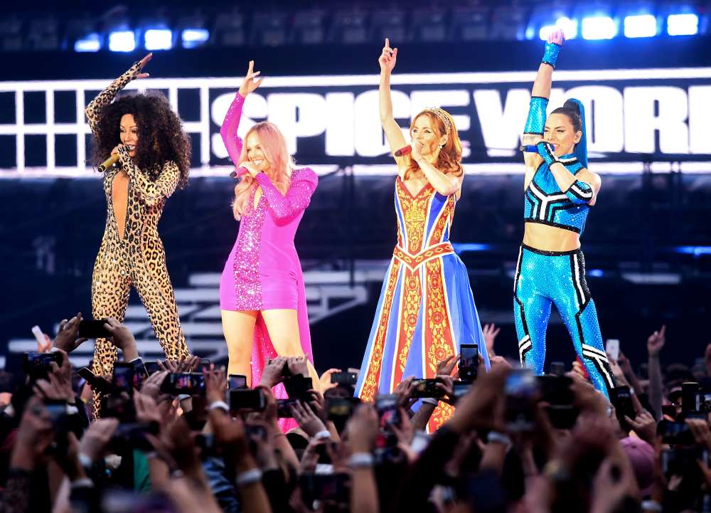 Spice Girls Kick Off Their 2019 Reunion Tour Dublin
